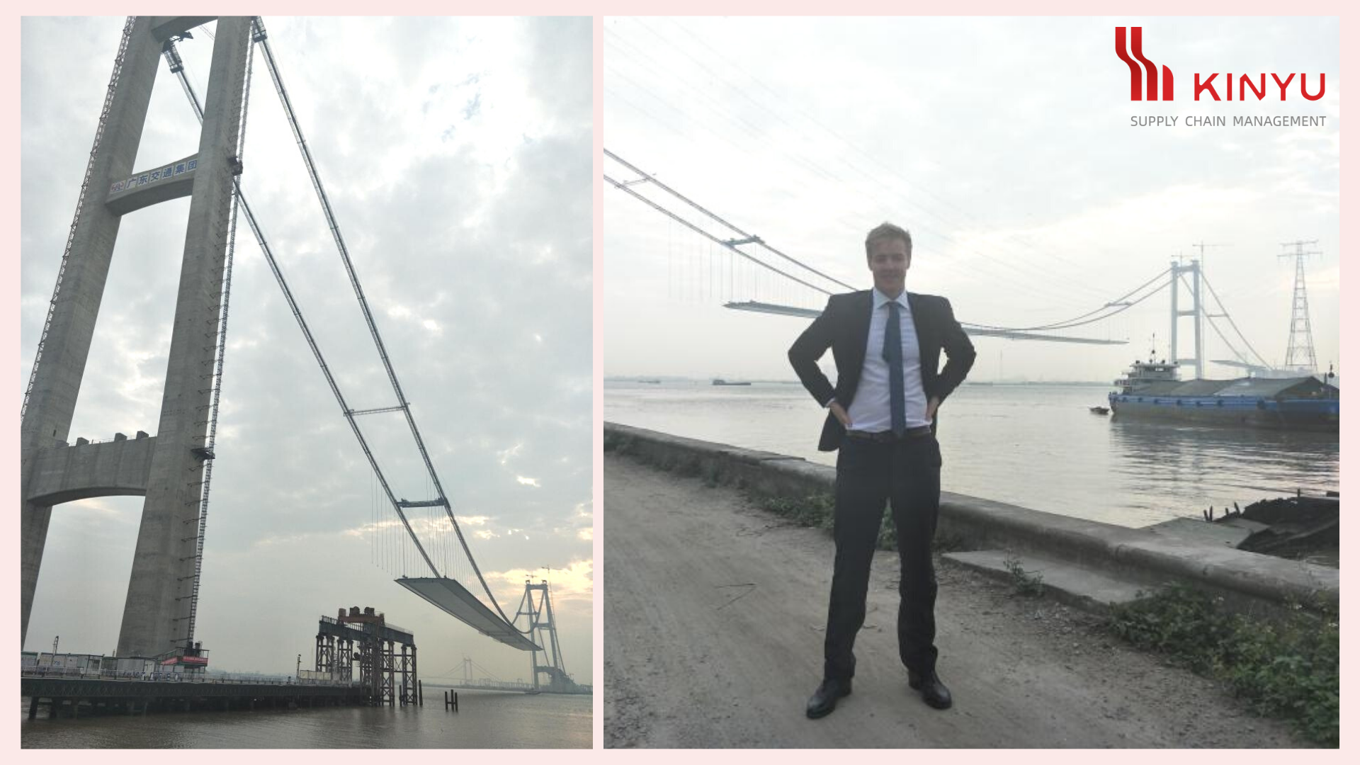 Benjamin King, Kinyu CEO, ‘building bridges’ in China for over ten years