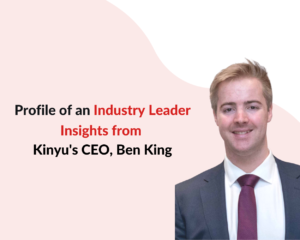 The Journey and Insights of Benjamin King, CEO of Kinyu Supply Chain Management