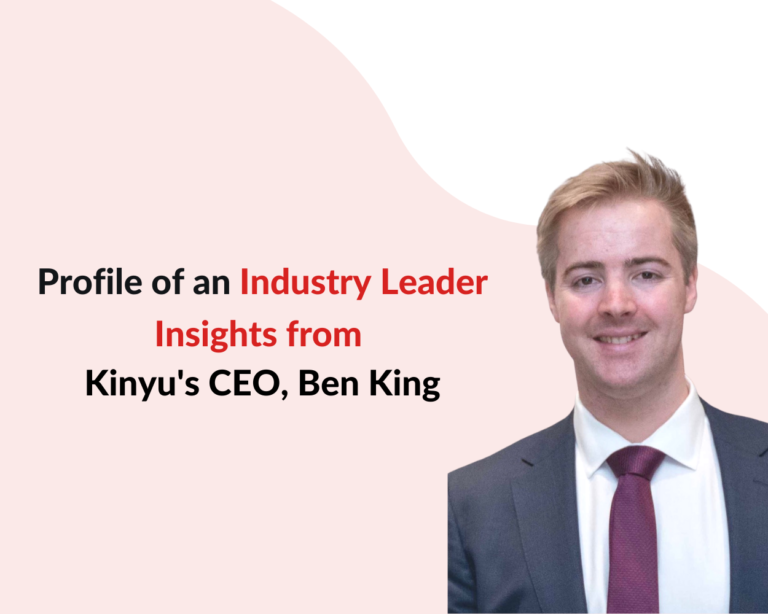 The Journey and Insights of Benjamin King, CEO of Kinyu Supply Chain Management