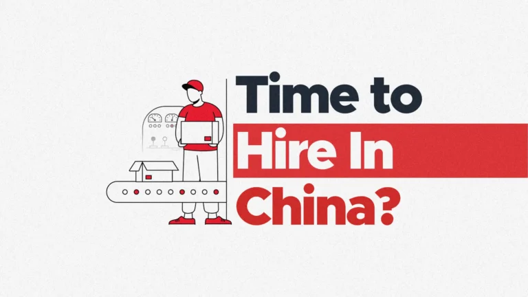 Time to Hire in China?