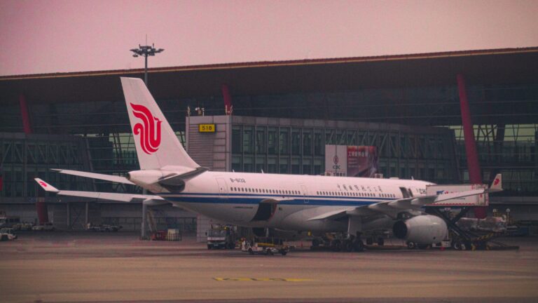 China plane