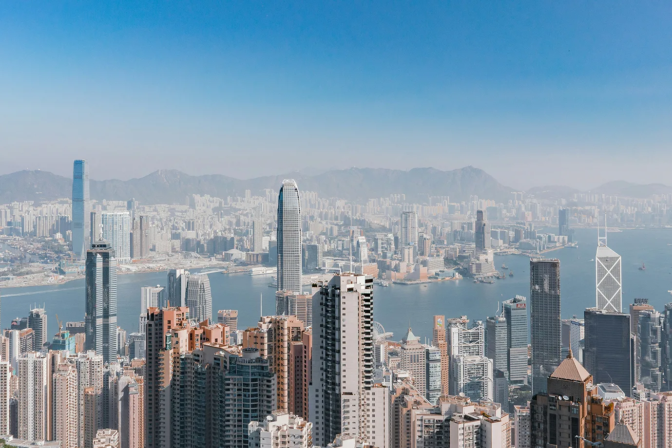 Hong Kong city view [Ruslan Bardash/Unsplash]