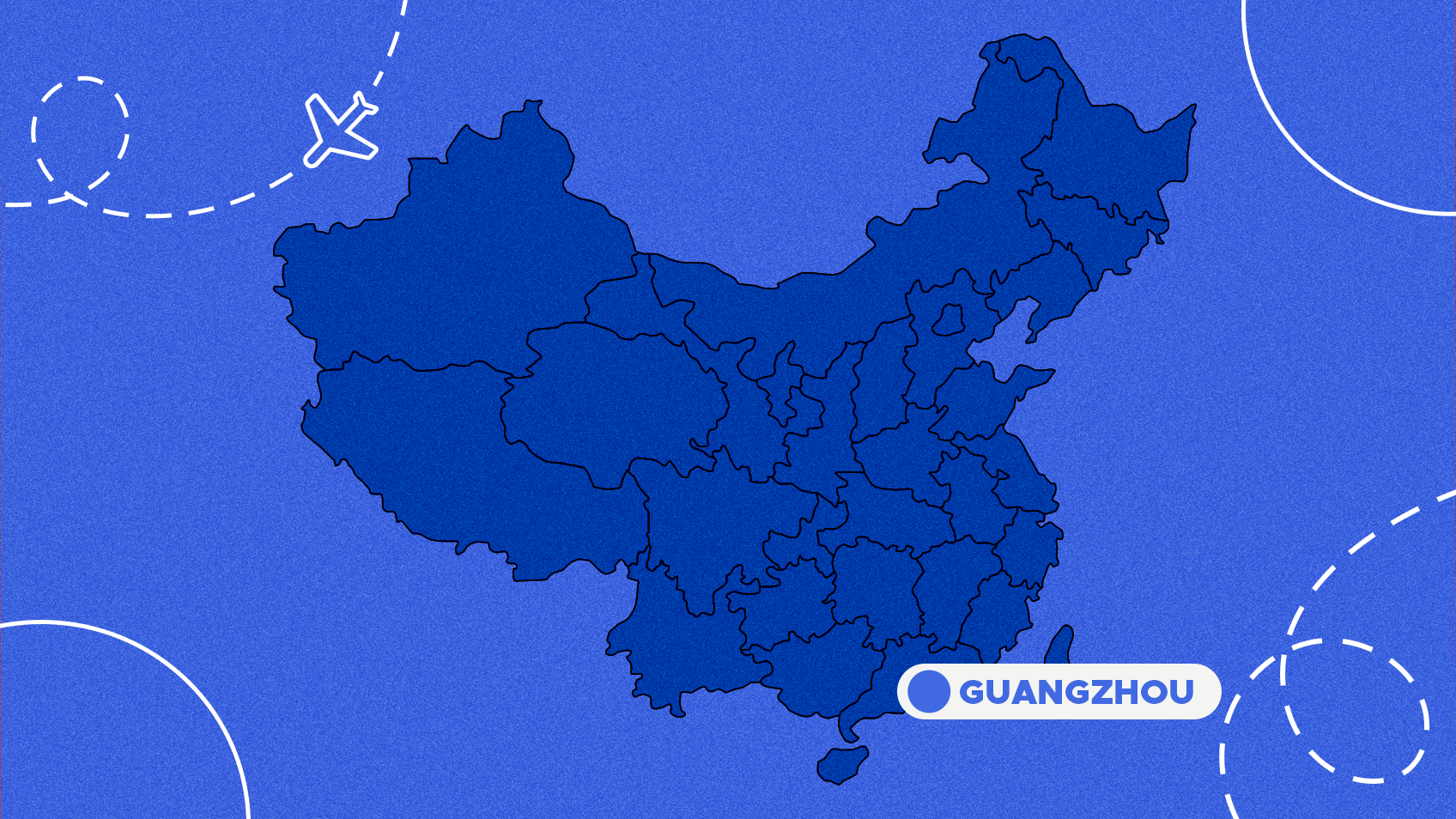 Guangzhou Map