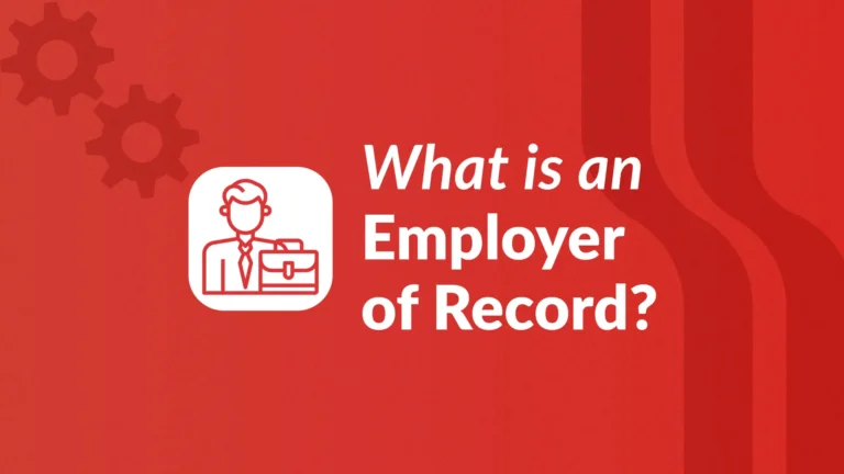 Employer of Record China