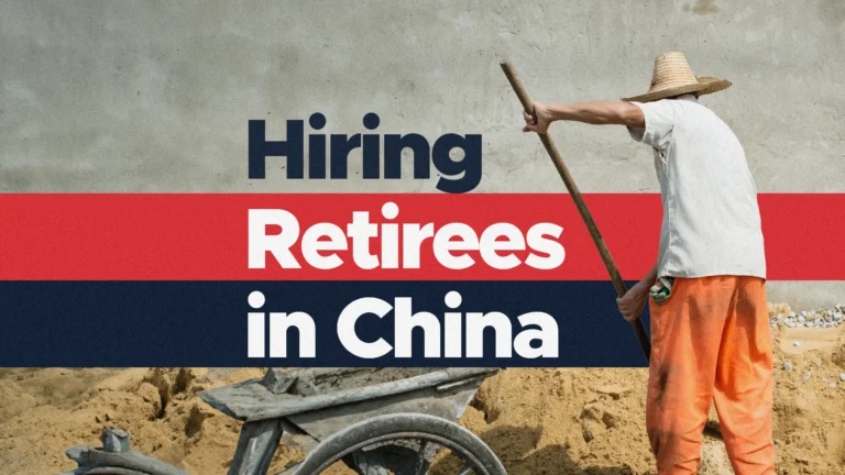 Hiring Retirees in China